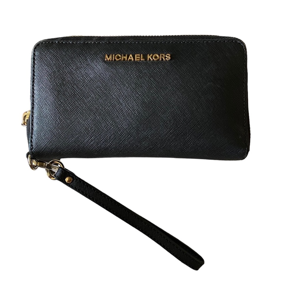 MICHAEL KORS Black Wallet